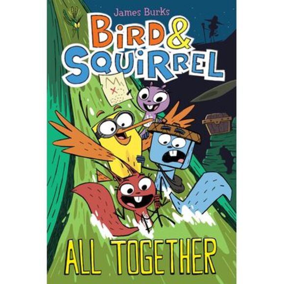 Bird & Squirrel All Together: A Graphic Novel (Bird & Squirrel #7) -- James Burk - Picture 1 of 1